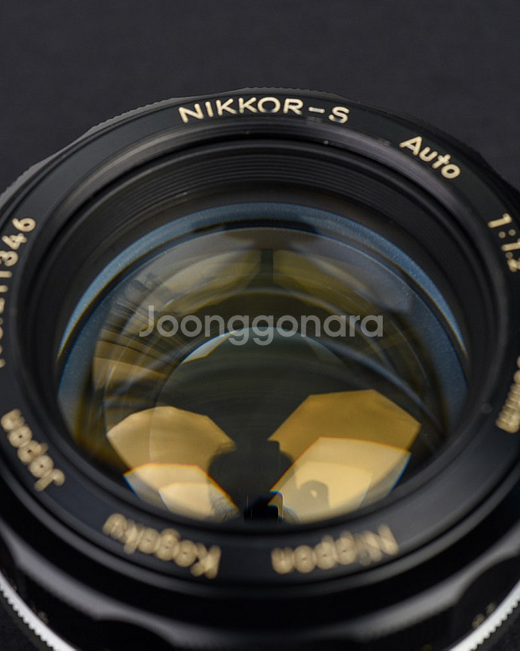 니콘 MF 55mm F1.2 해바라기 AI 정품 개조 ...--5