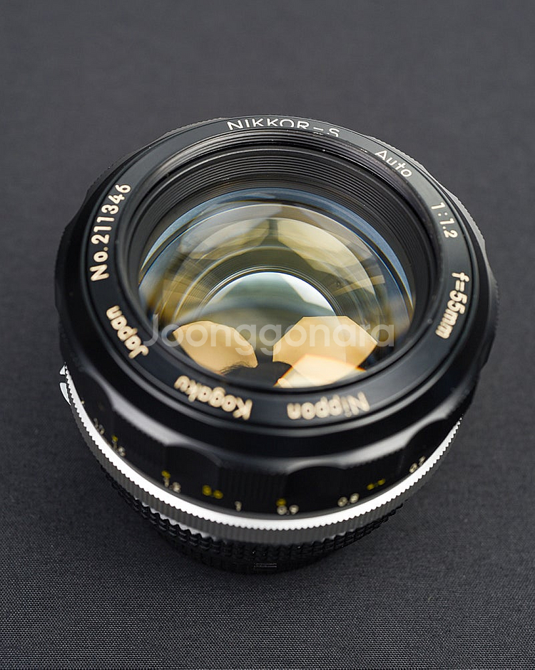 니콘 MF 55mm F1.2 해바라기 AI 정품 개조 ...--6