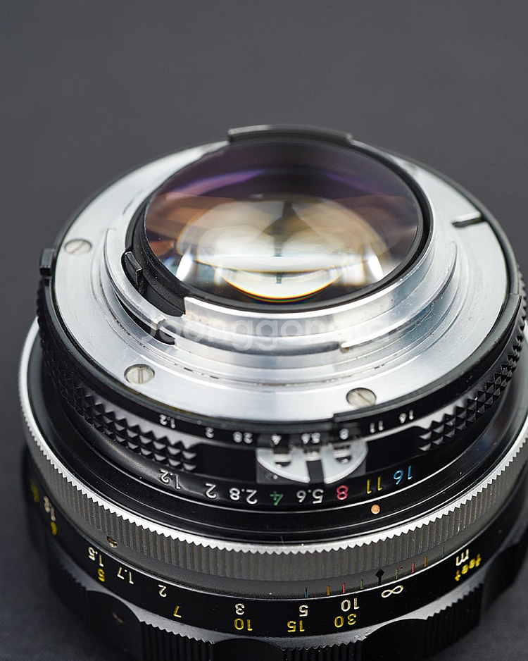 니콘 MF 55mm F1.2 해바라기 AI 정품 개조 ...--7