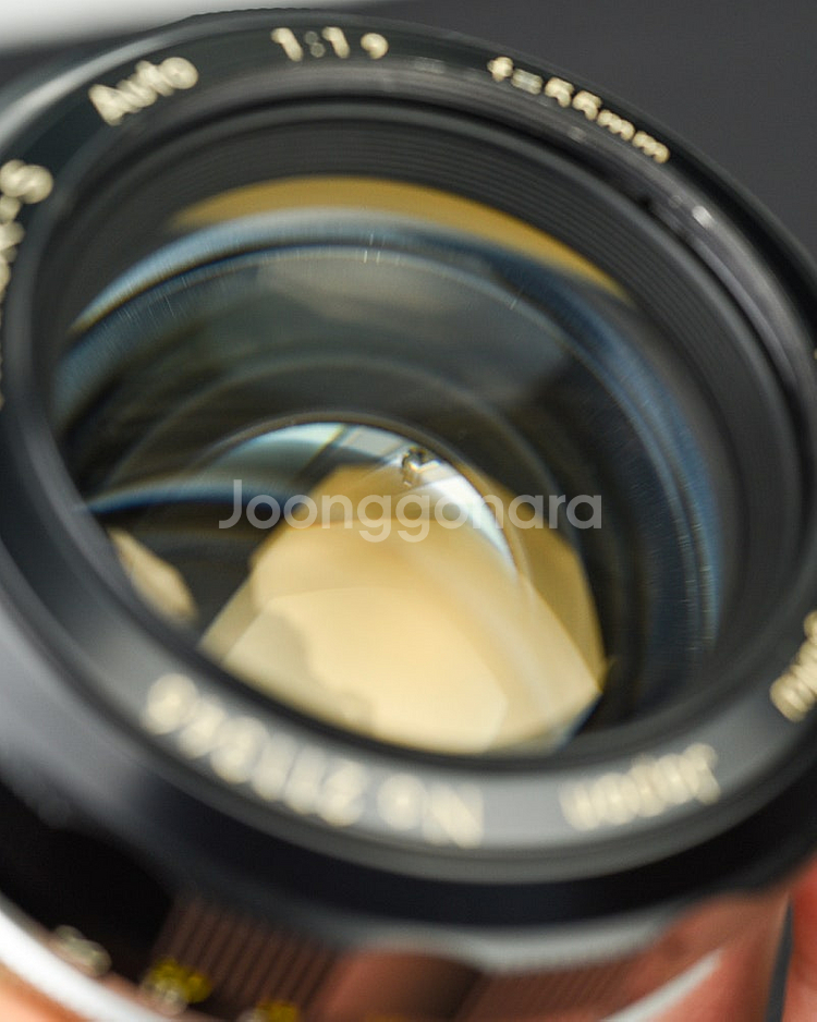 니콘 MF 55mm F1.2 해바라기 AI 정품 개조 ...--9
