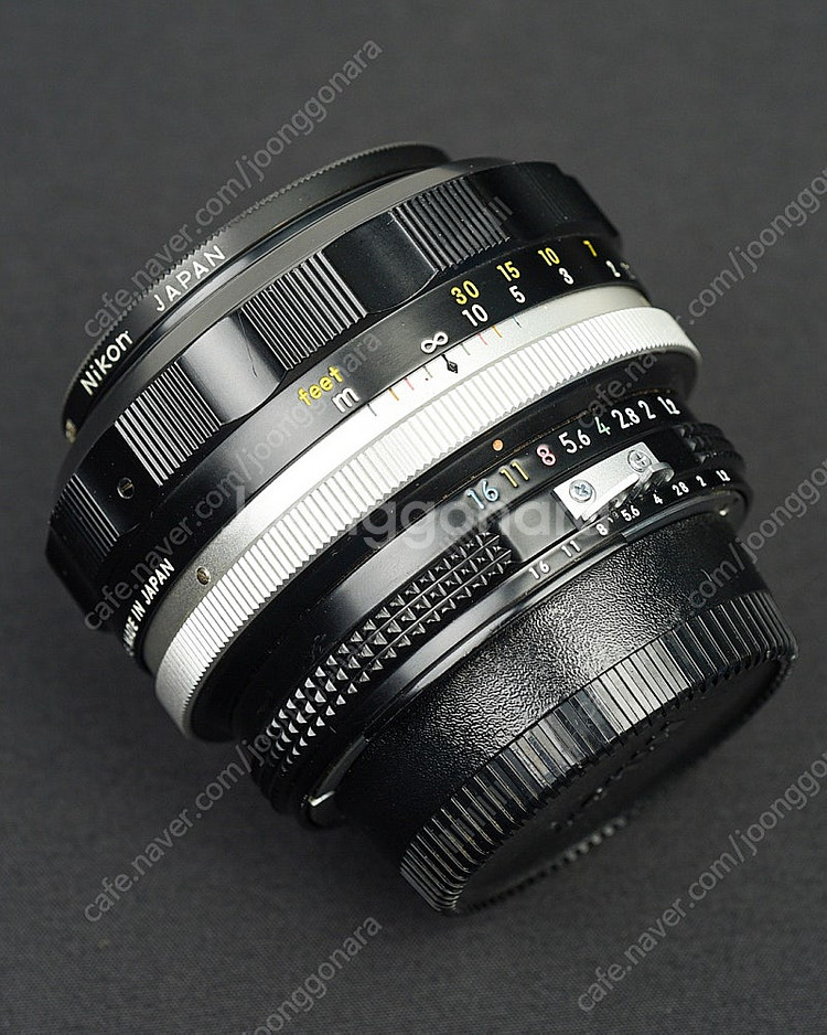 니콘 nikon MF 55mm F1.2 해바라기 AI ...--0