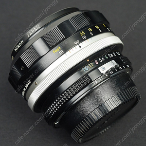 니콘 nikon MF 55mm F1.2 해바라기 AI 정품 개조 버전 *소장용