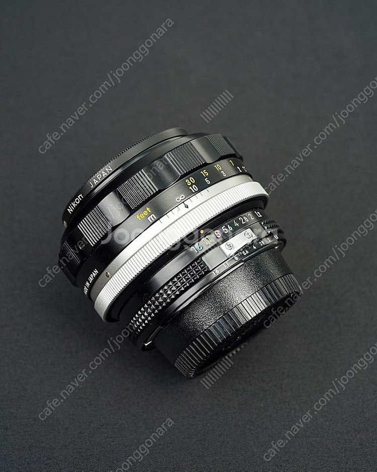 니콘 nikon MF 55mm F1.2 해바라기 AI ...--1