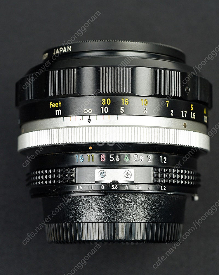 니콘 nikon MF 55mm F1.2 해바라기 AI ...--2