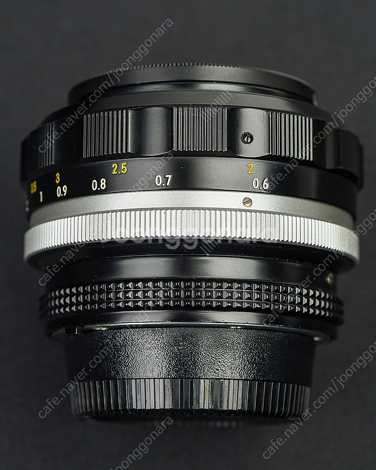 니콘 nikon MF 55mm F1.2 해바라기 AI ...--4