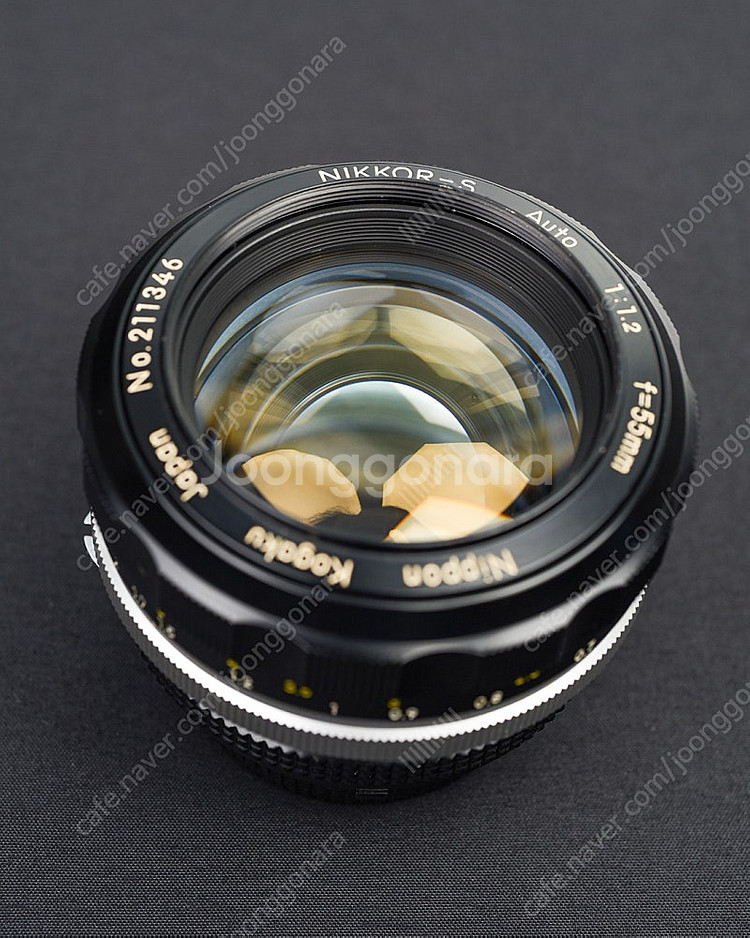 니콘 nikon MF 55mm F1.2 해바라기 AI ...--6
