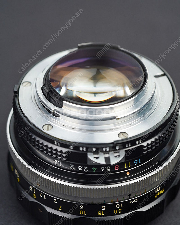 니콘 nikon MF 55mm F1.2 해바라기 AI ...--7