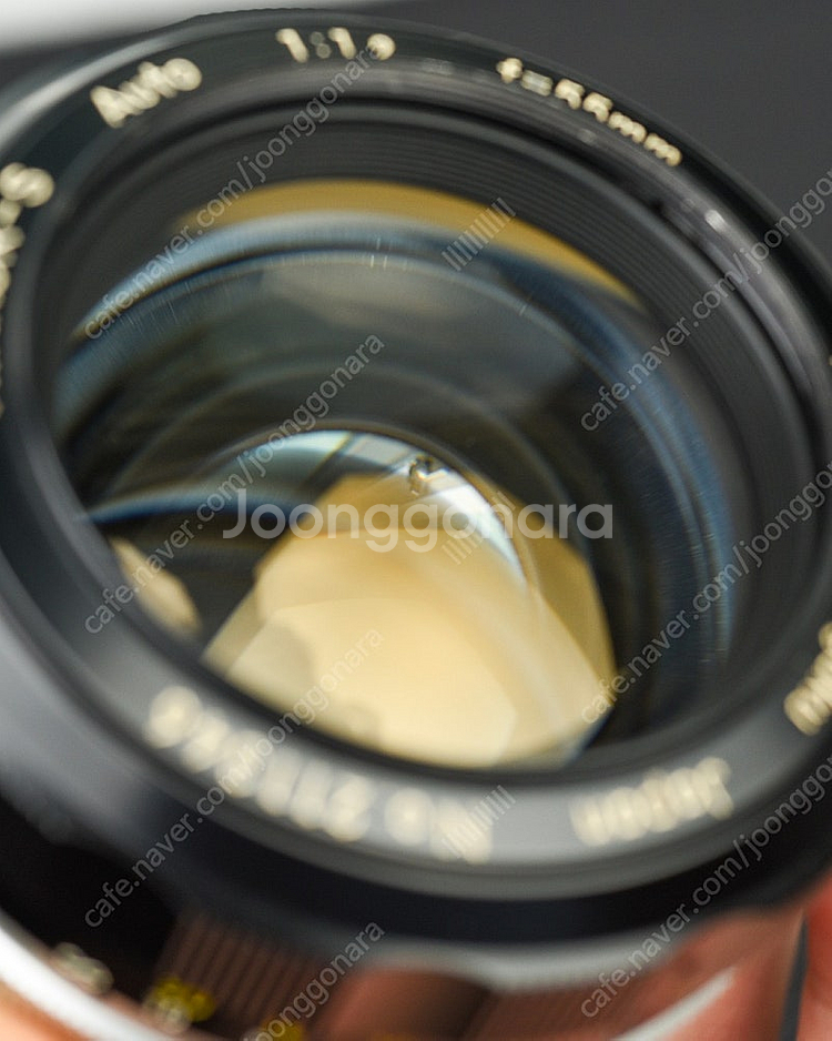 니콘 nikon MF 55mm F1.2 해바라기 AI ...--9