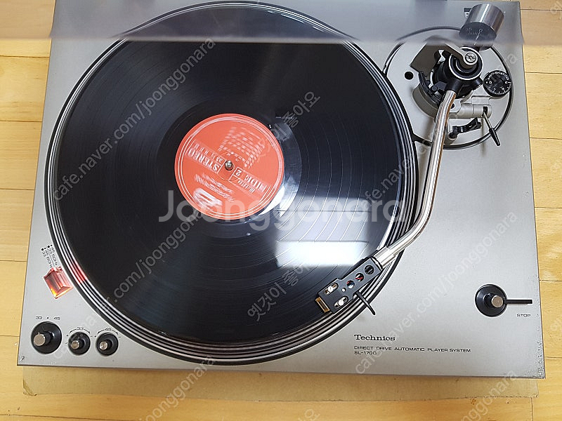 테크닉스 세미오토 반자동 턴테이블 SL-1700--0