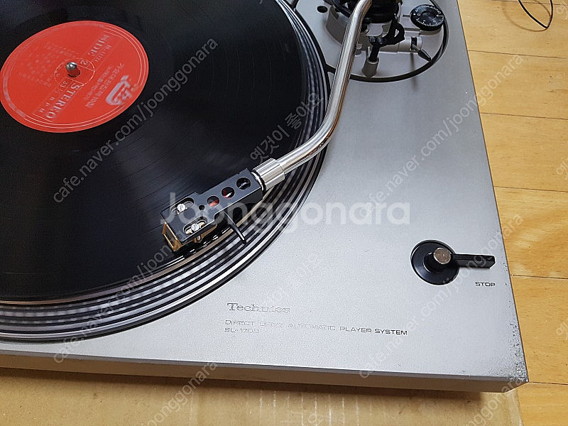 테크닉스 세미오토 반자동 턴테이블 SL-1700--2