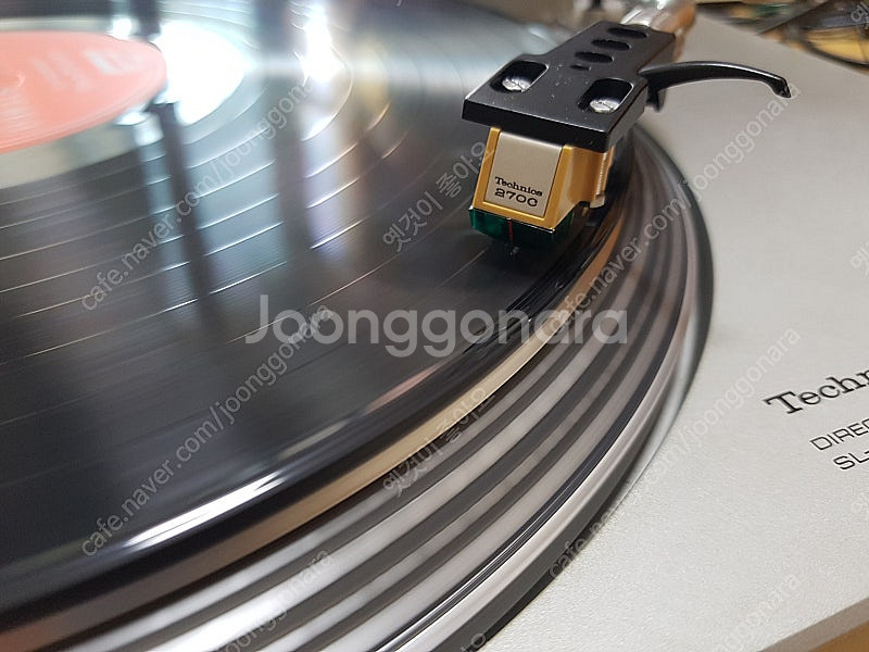 테크닉스 세미오토 반자동 턴테이블 SL-1700--3