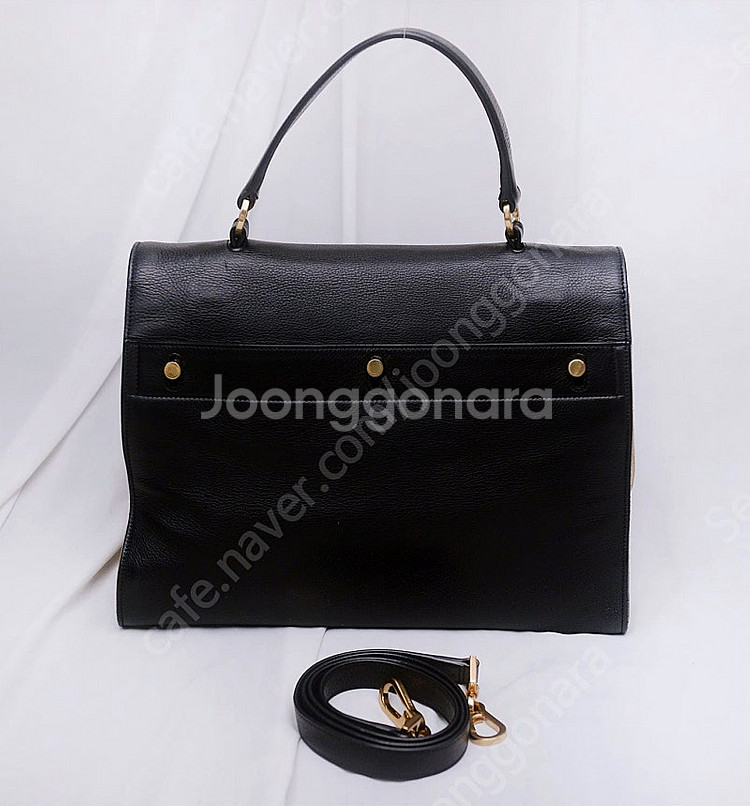 생로랑 (YSL) 삭 뮤즈 투 블랙브라운 2웨이 (토트...--3