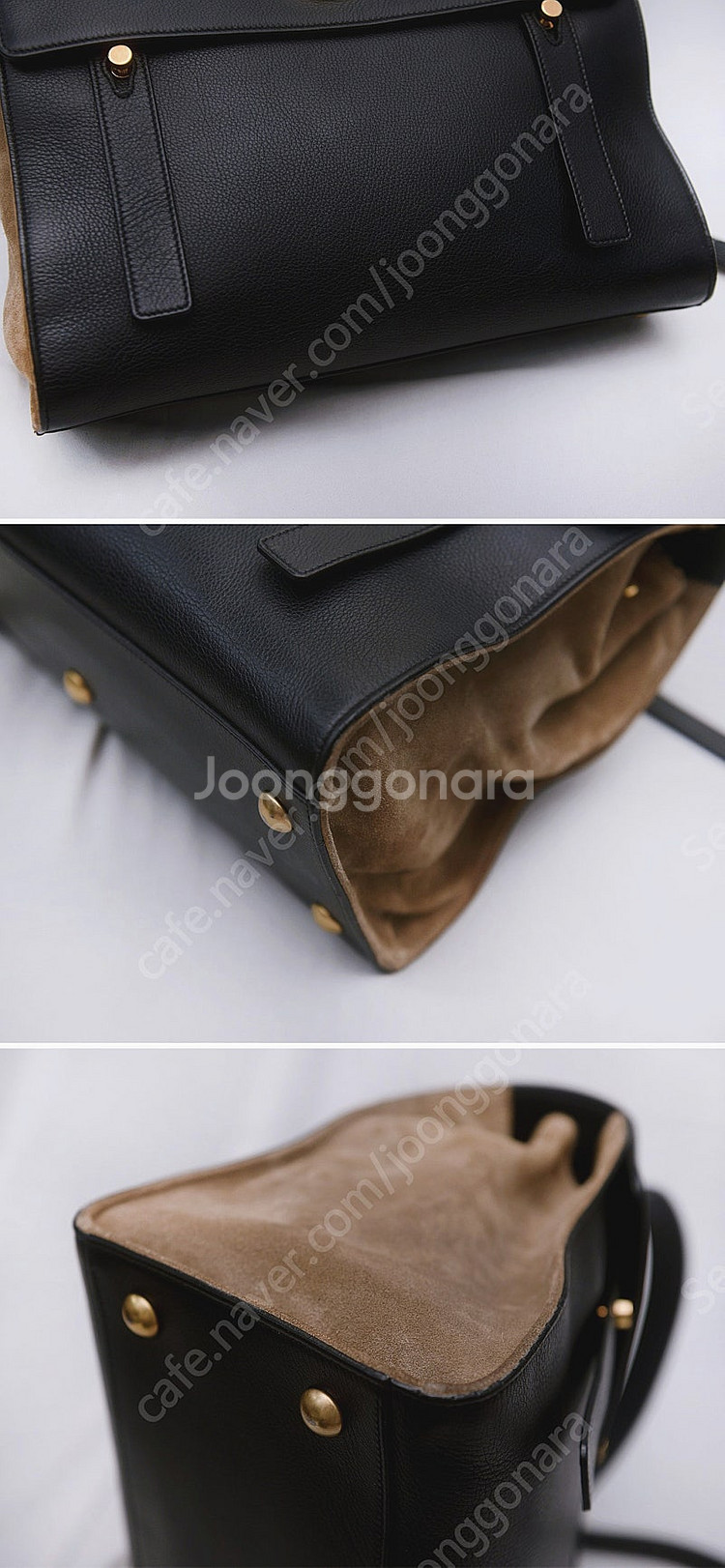 생로랑 (YSL) 삭 뮤즈 투 블랙브라운 2웨이 (토트...--8