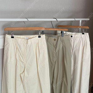 고퀄택 면바지 새상품, 일괄