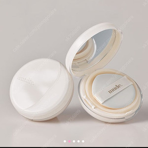 뮤드 소프트 실키 핏 쿠션 01 아이보리 새상품(본품+리필2개)