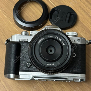 니콘 zfc 실버 28mm kit + 7장인 35.2