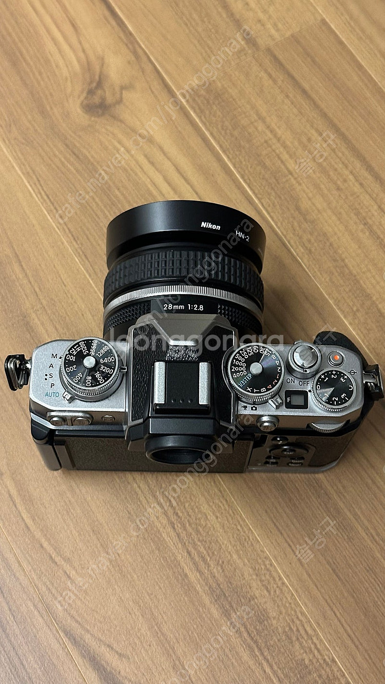 니콘 zfc 실버 28mm kit + 7장인 35.2--4