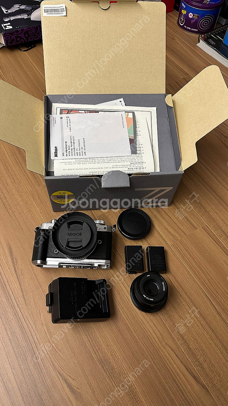 니콘 zfc 실버 28mm kit + 7장인 35.2--6