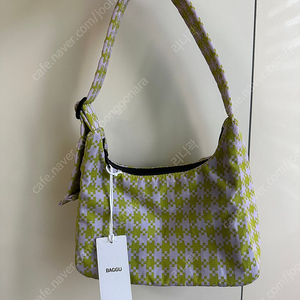 BAGGU 바쿠 미니 나일론 숄더백