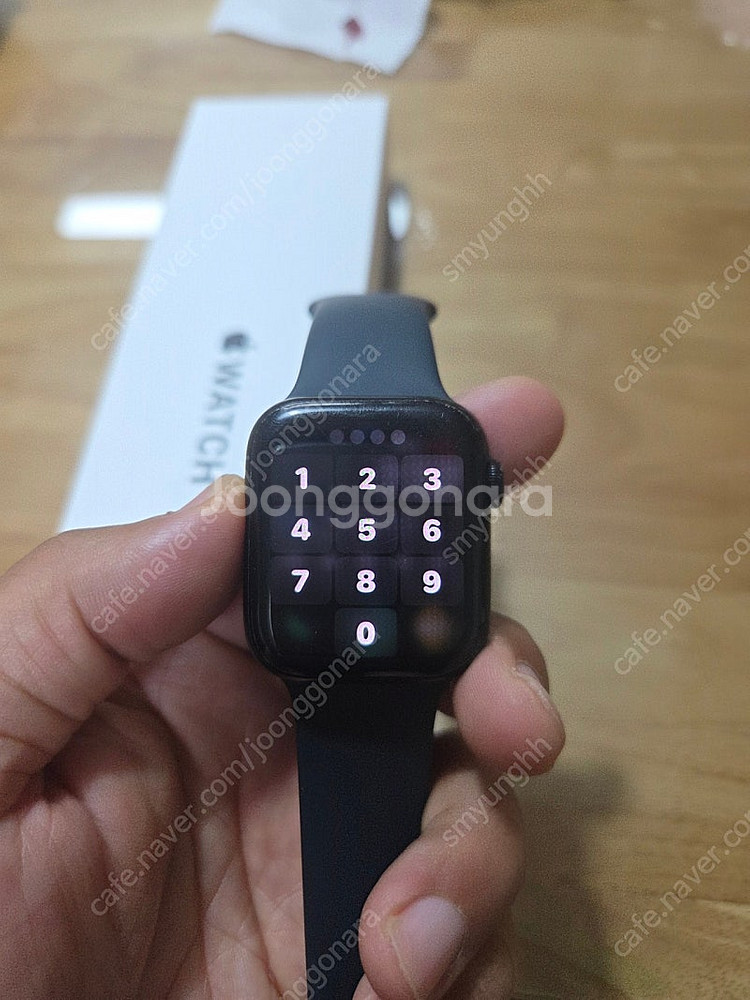 애플워치 SE2 44mm 풀밗.--5