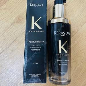 케라스타즈 크로놀리즈스트 오일 본품+리필 세트