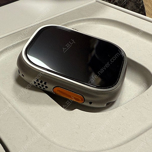 애플워치 울트라2 티타늄 팝니다