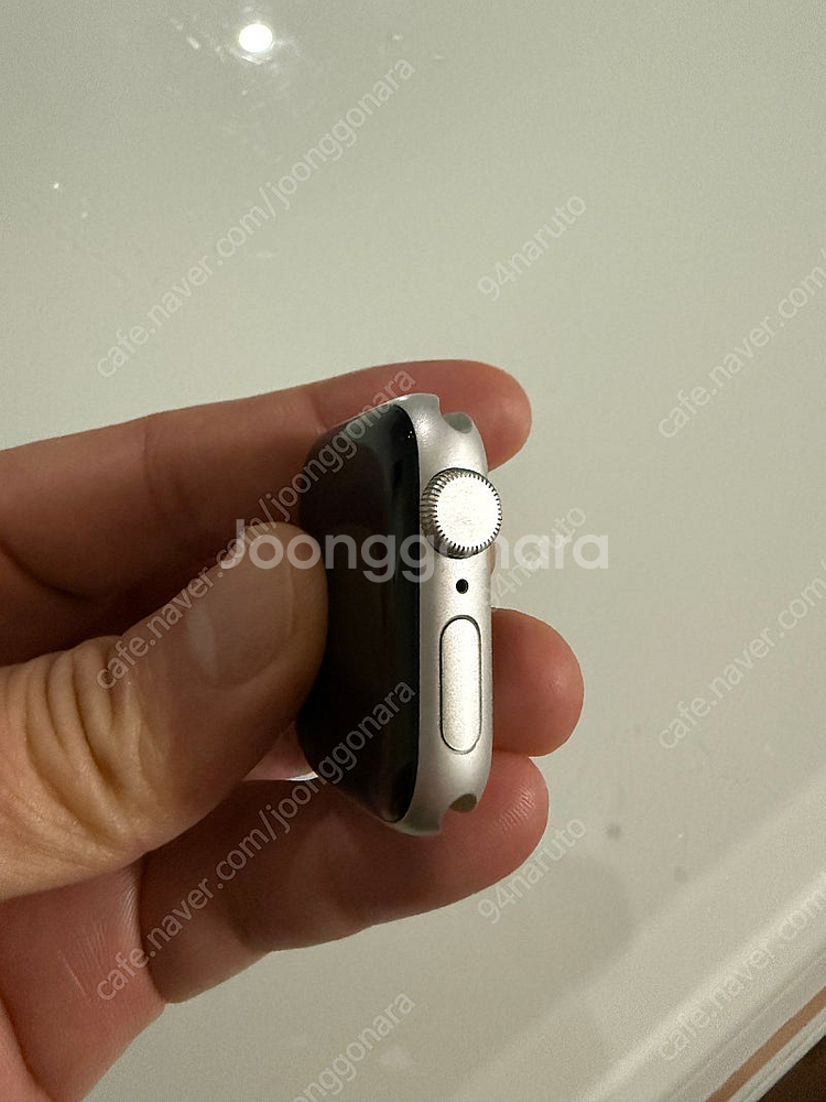 애플워치 se2 40mm 실버 새상품급--4