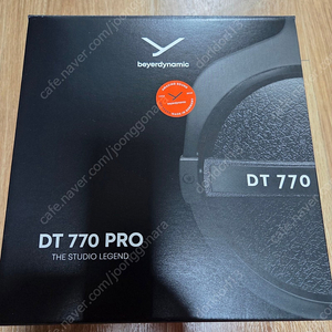 베이어다이나믹 DT770 PRO 판매합니다.