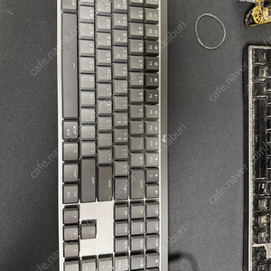 로지텍 G502X Plus 마우스 MX MECHANICAL 기계식키보드 블랙, 적축 팝니다