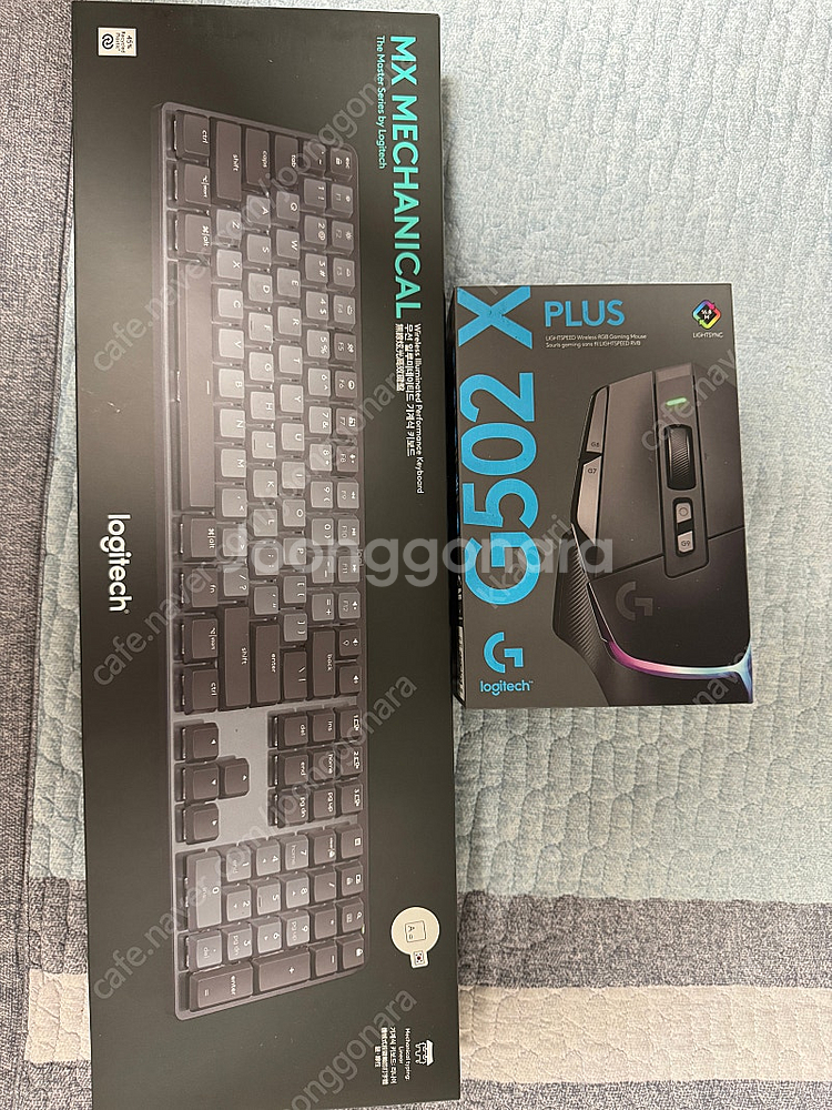 로지텍 G502X Plus 마우스 MX MECHANIC...--2