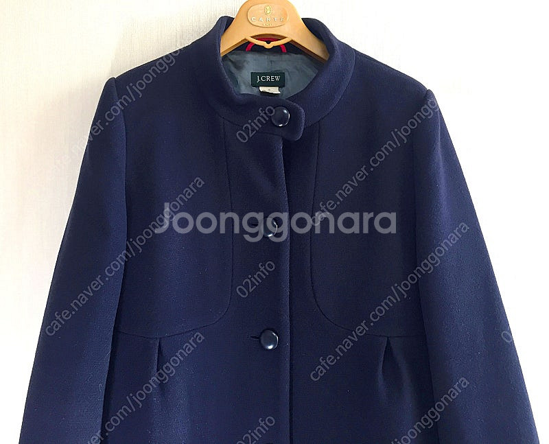 [J.Crew] 제이크루 여성 코트 [L, 14]--1