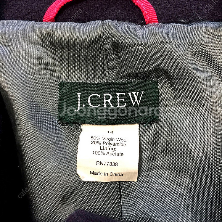 [J.Crew] 제이크루 여성 코트 [L, 14]--7