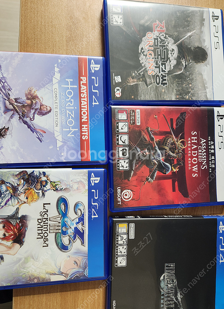 ps4 호제던 컴플, 파판7리메이크, 이스8 / ps5 진삼국무쌍 오리, 어크 섀도우스 팝니다.--0