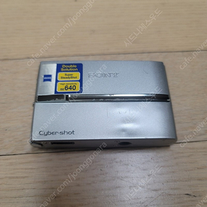 소니 사이버샷 dsc-t9 빈티지 감성 디카 디지털 카메라 고장 부품용