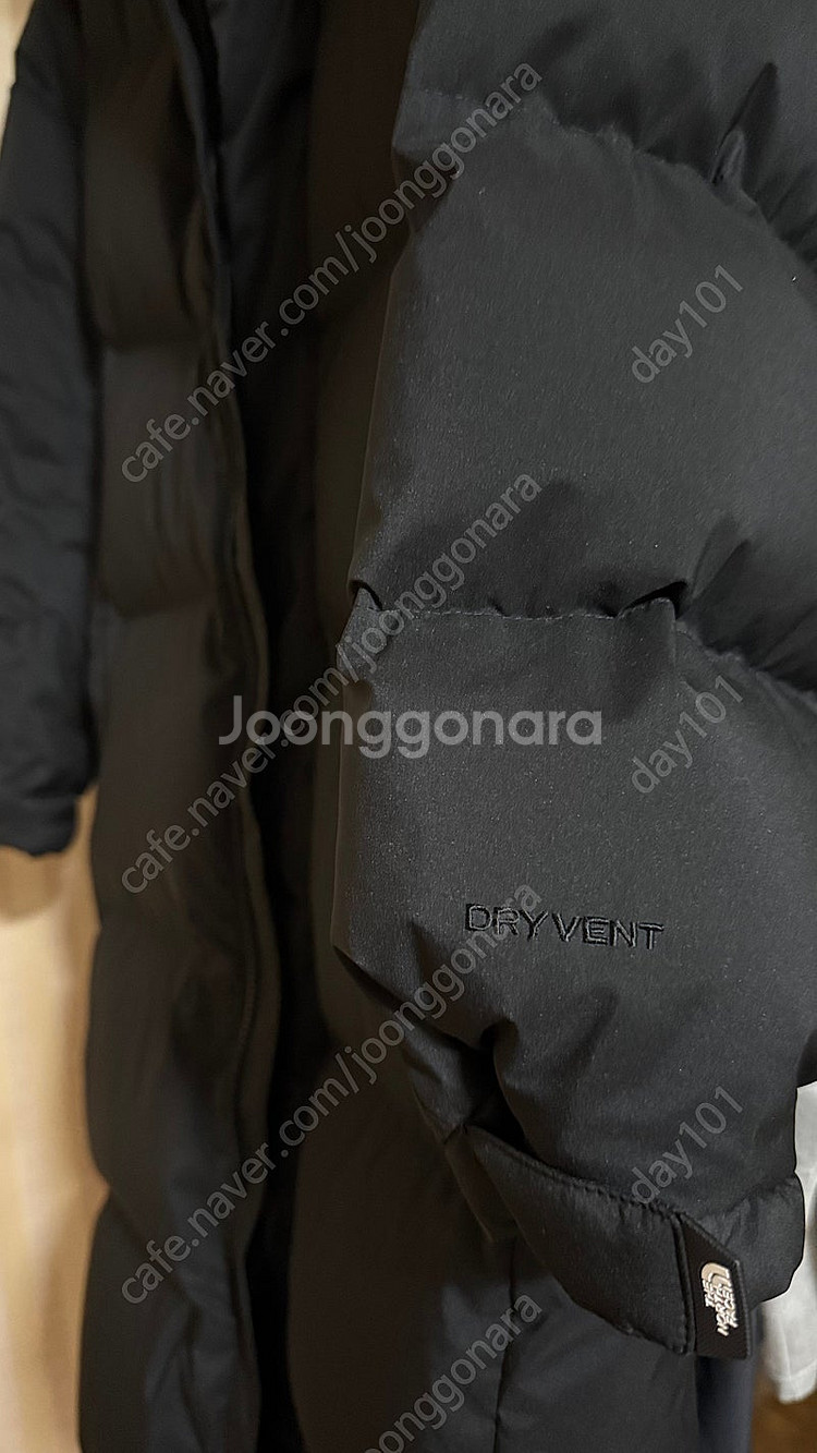 노스페이스 롱패딩(XL/105)--1