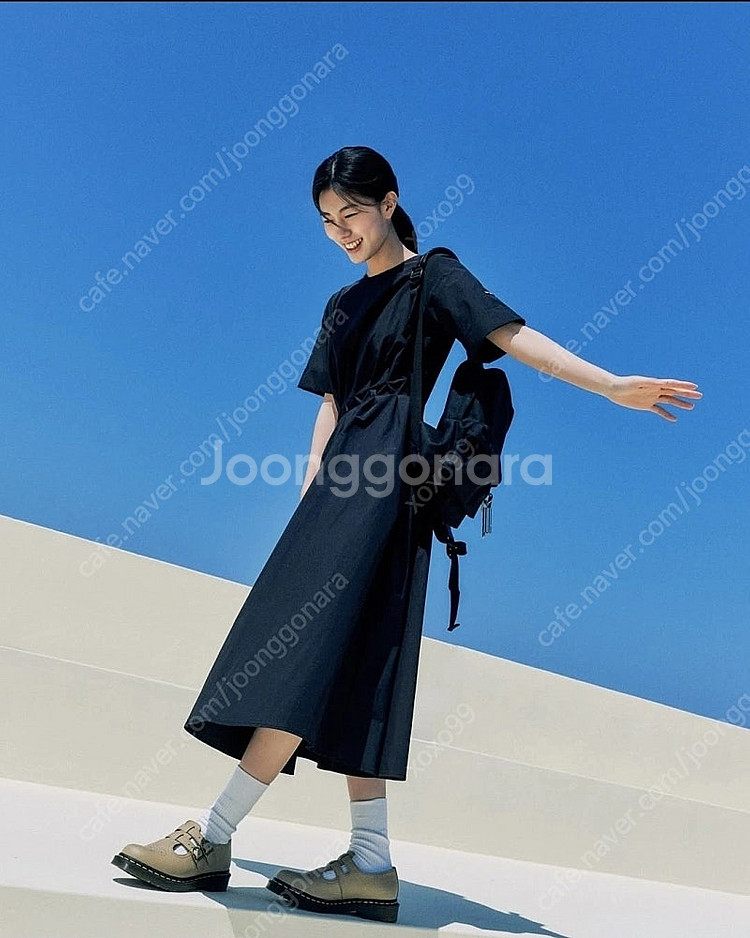 [세인트제임스] Muse 원피스 네이비--0