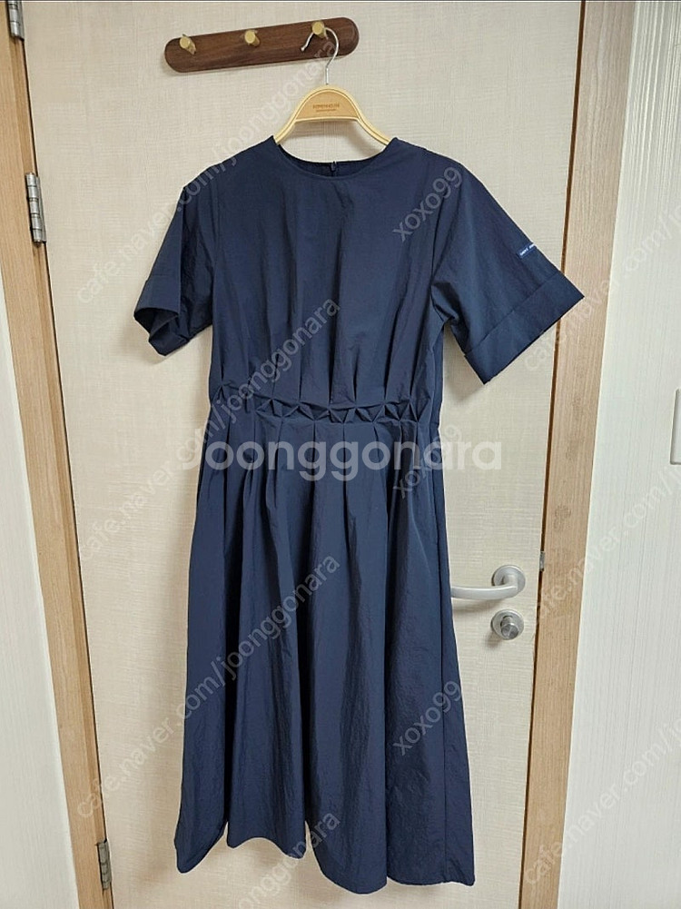 [세인트제임스] Muse 원피스 네이비--3