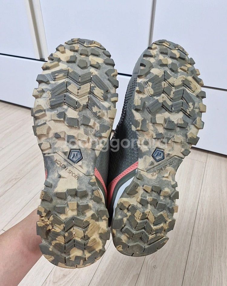 코오롱스포츠 고어텍스 트레킹화 등산화250mm--4