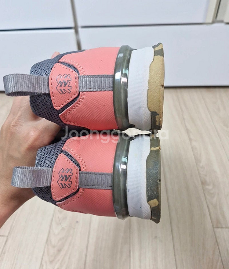 코오롱스포츠 고어텍스 트레킹화 등산화250mm--5