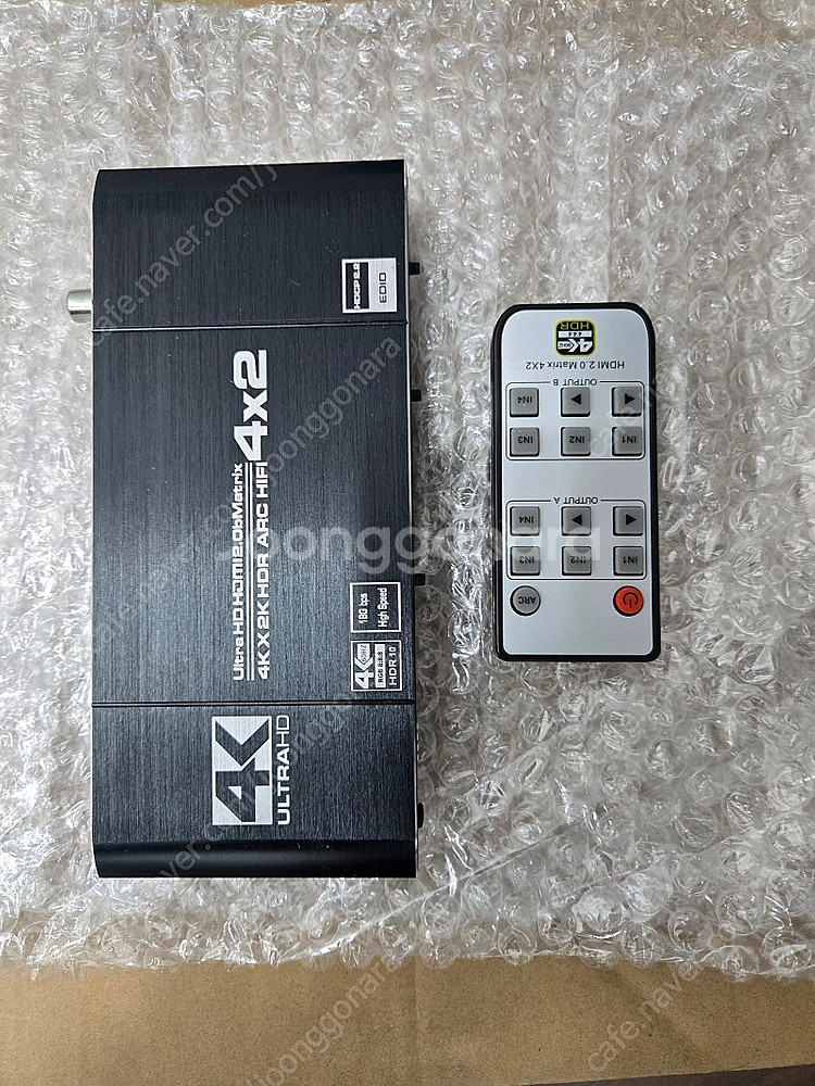 4k hdmi 스플리터 분배기 4k 60p 지원--0
