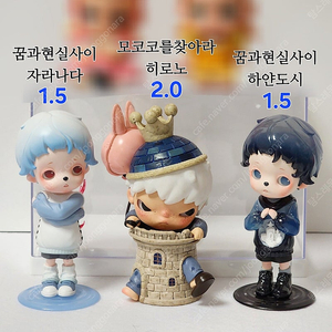 팝마트 히로노 이노소울 피규어_모코코를찾아라 꿈과현실사이_자라나다 하얀도시