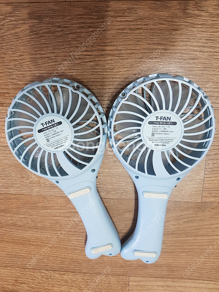 넥밴드선풍기Y-NF9 + T-FAN선풍기 + 무료 (등...--6