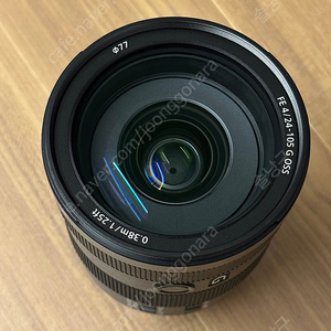 소니 FE 24-105mm F4 G OSS 팝니다