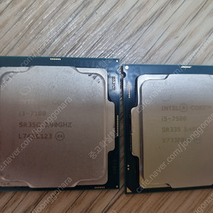 i5 7500 / i3 7100 팝니다