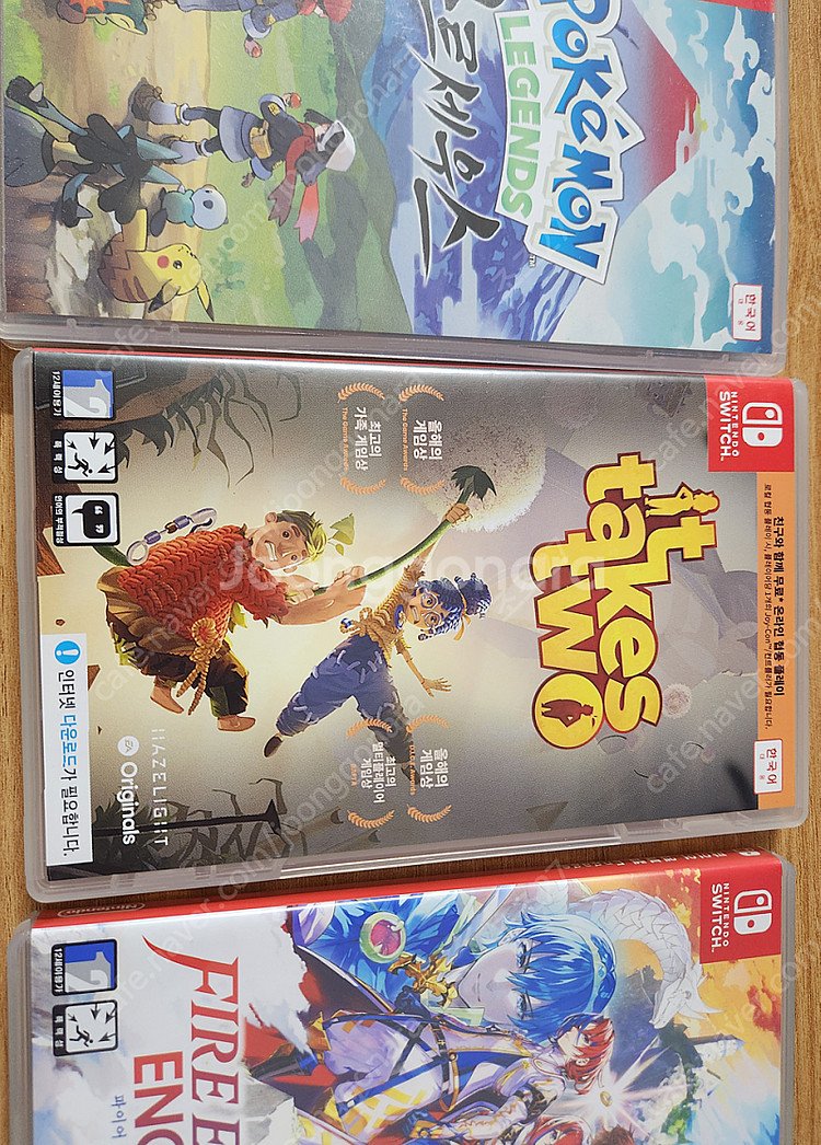 스위치 파엠 인게이지, 잇테이크투, 포켓몬 아르세우스 팝니다.--0