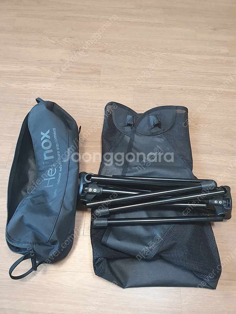 헬리녹스 체어원 XL 엑스라지 블랙 판매합니다.--2