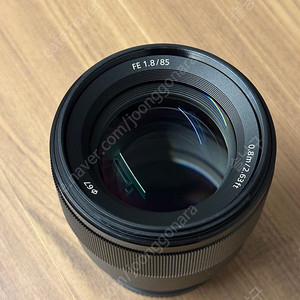 소니 FE 85mm F1.8 팝니다
