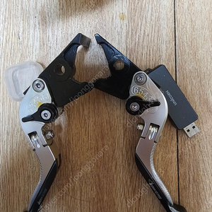 포르자350 바이커스 브레이크 레버