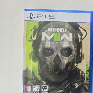 플스5 콜오브듀티 모던워페어2