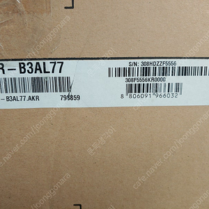 LG TV 거치대 SR-B3AL77 판매합니다.